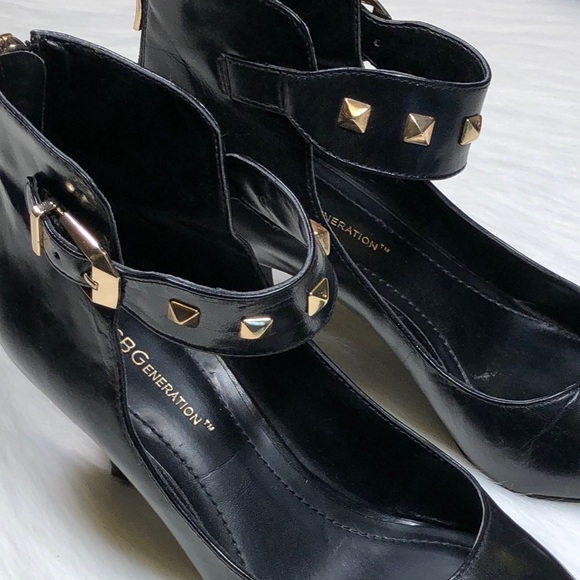 BCBGeneration Shoes Bcbg Black Pointed Toe Heels With